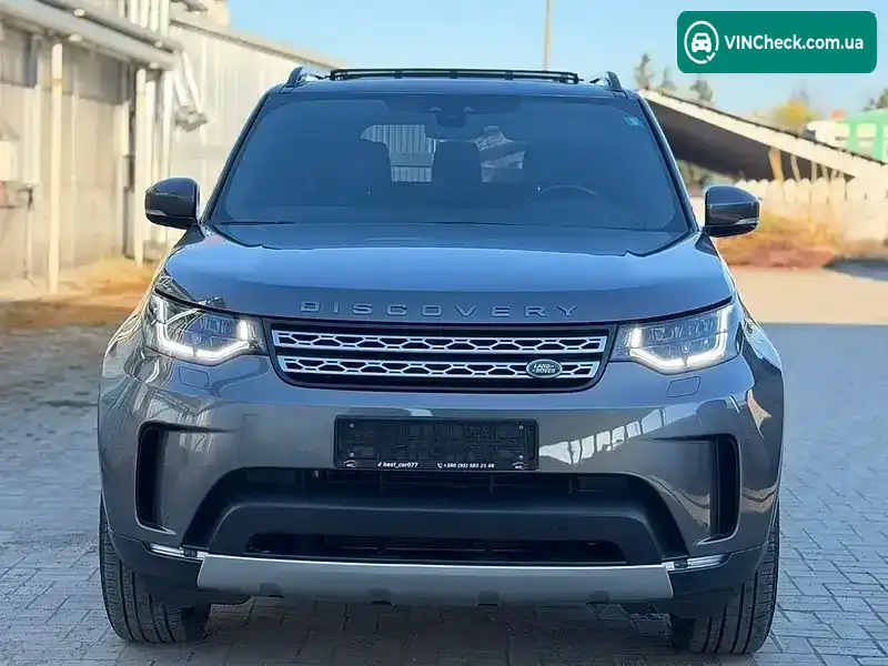 Land Rover Discovery 2017, фото з оголошення 2 з 20, VIN SALRA2BN8HA046912