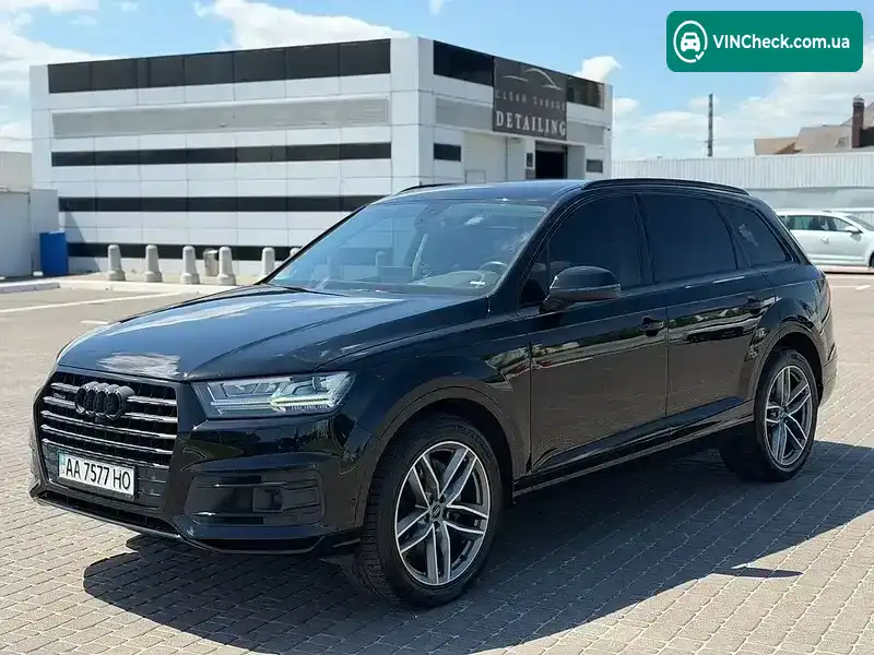 Audi Q7 2018, фото з оголошення 1 з 18, VIN WA1LAAF74KD005521