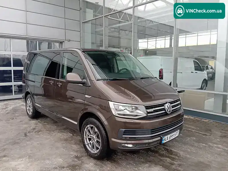 Volkswagen Caravelle 2017, фото з оголошення 1 з 21, VIN WV2ZZZ7HZHH090775