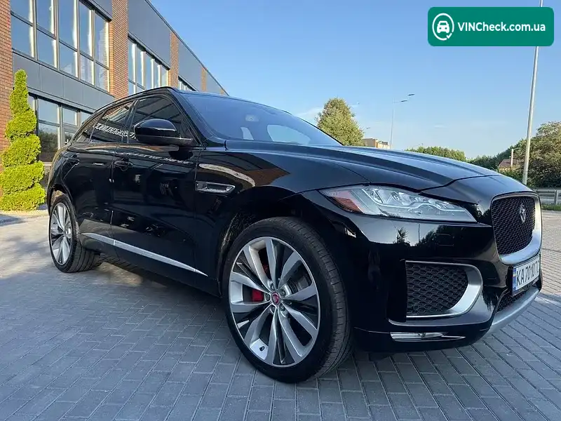 Jaguar F-Pace 2018, фото з оголошення 1 з 20, VIN SADCM2FVXJA298847