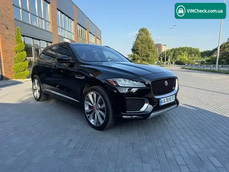 Jaguar F-Pace 2018, фото з оголошення 2 з 20, VIN SADCM2FVXJA298847