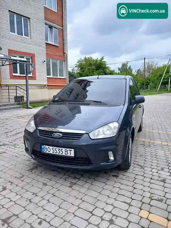 Ford C-Max 2009, фото з оголошення 1 з 21, VIN WF0EXXGCDE9M79233