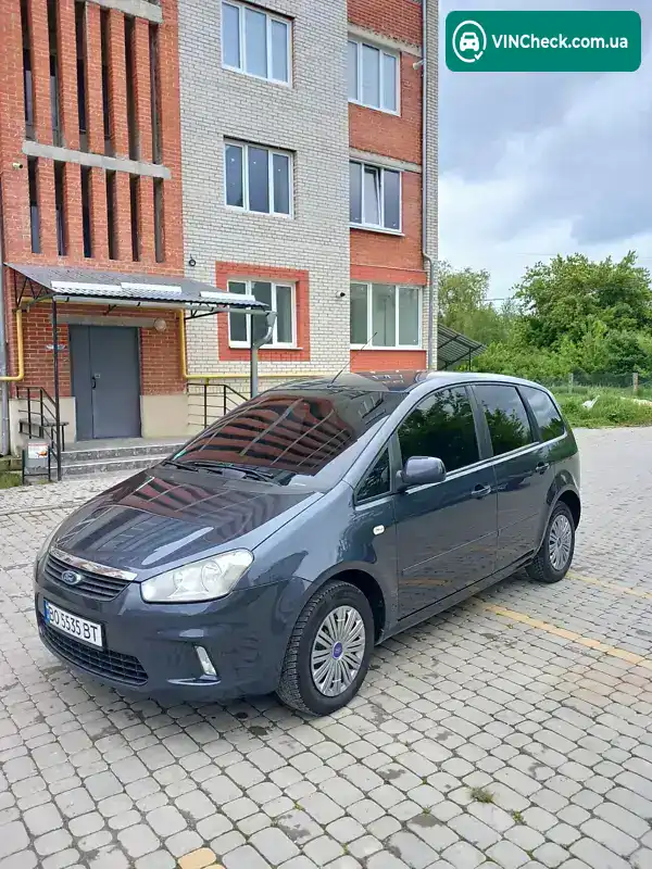 Ford C-Max 2009, фото з оголошення 2 з 21, VIN WF0EXXGCDE9M79233