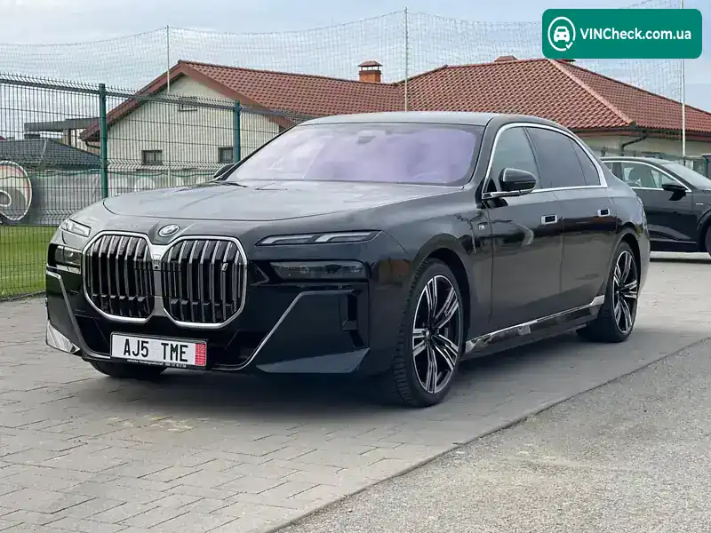 BMW i7 2024, фото з оголошення 1 з 21, VIN WBY51EJ090CN91022