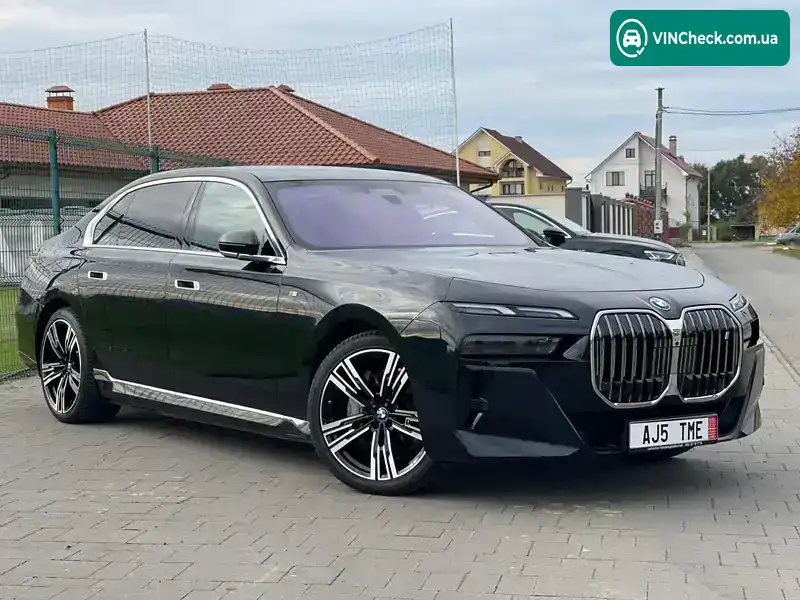 BMW i7 2024, фото з оголошення 2 з 21, VIN WBY51EJ090CN91022