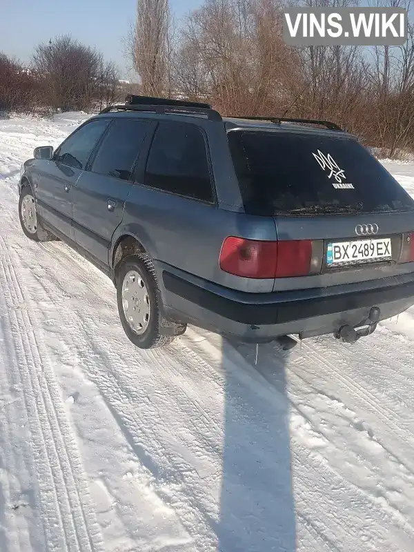 Audi 100 1994, фото з оголошення 1 з 5, VIN WAUZZZ4AZRN008385
