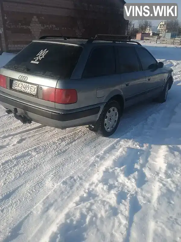 Audi 100 1994, фото з оголошення 2 з 5, VIN WAUZZZ4AZRN008385