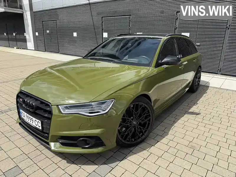 Audi S6 2018, фото з оголошення 1 з 21, VIN WAUZZZ4G9JN113780