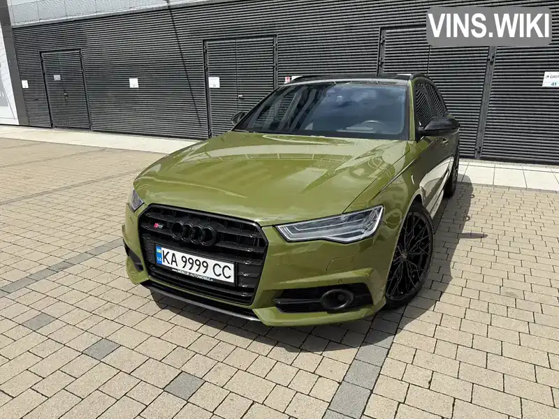 Audi S6 2018, фото з оголошення 2 з 21, VIN WAUZZZ4G9JN113780