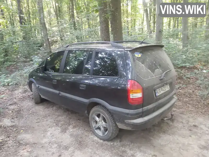 Opel Zafira 2002, фото з оголошення 2 з 4, VIN W0L0TGF752H002402