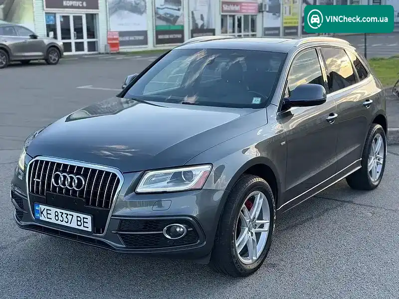 Audi Q5 2016, фото з оголошення 2 з 14, VIN WA1D7AFP5HA085649