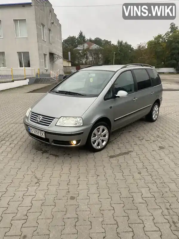 Volkswagen Sharan 2004, фото з оголошення 1 з 16, VIN WVWZZZ7MZ5V021730