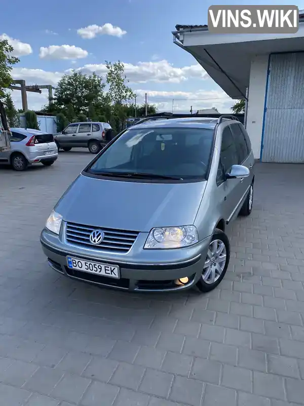 Volkswagen Sharan 2004, фото з оголошення 2 з 16, VIN WVWZZZ7MZ5V021730