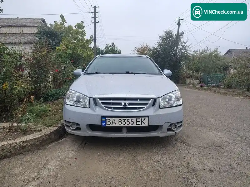 Kia Cerato 2006, фото з оголошення 1 з 20, VIN KNEFE224255147399