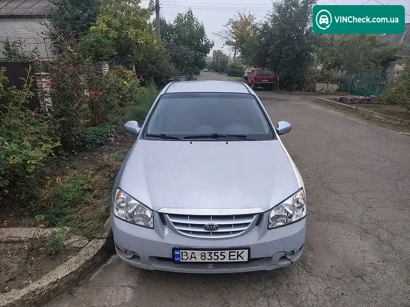 Kia Cerato 2006, фото з оголошення 2 з 20, VIN KNEFE224255147399
