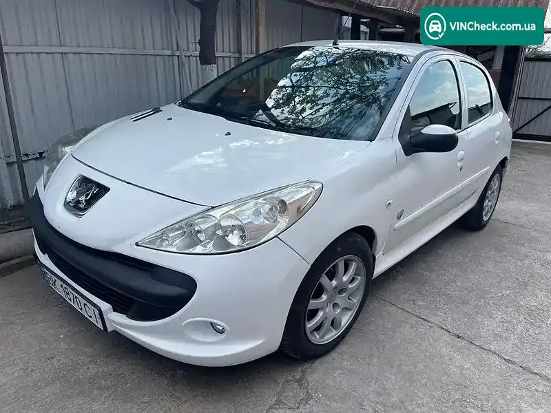 Peugeot 206 2012, фото з оголошення 1 з 21, VIN VF32M8HR0CY064989