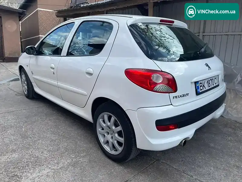 Peugeot 206 2012, фото з оголошення 2 з 21, VIN VF32M8HR0CY064989