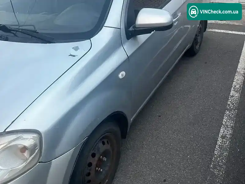 Chevrolet Aveo 2008, фото з оголошення 1 з 15, VIN KL1SF697J8B156669