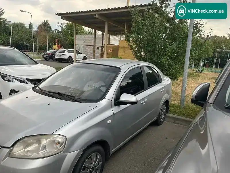 Chevrolet Aveo 2008, фото з оголошення 2 з 15, VIN KL1SF697J8B156669