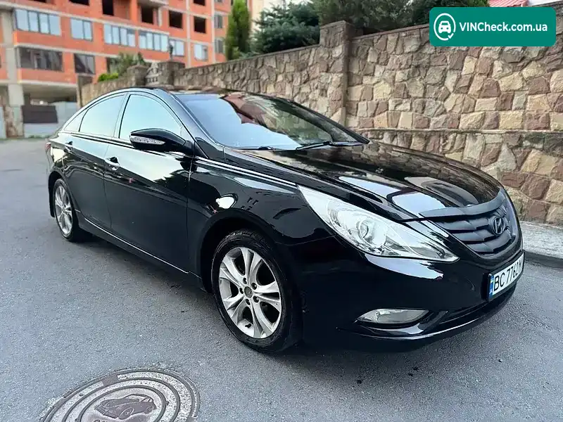 Hyundai Sonata 2010, фото з оголошення 1 з 19, VIN KMHEC41BABA134760