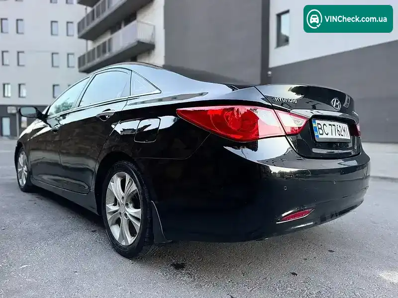 Hyundai Sonata 2010, фото з оголошення 2 з 19, VIN KMHEC41BABA134760