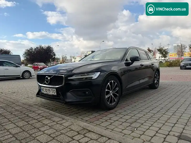 Volvo V60 2019, фото з оголошення 1 з 20, VIN YV1ZW72V1L2374540