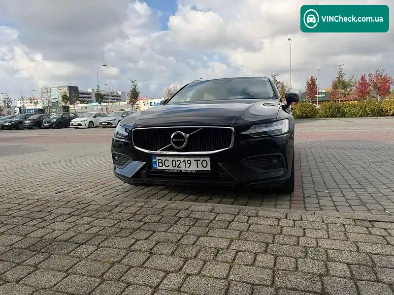 Volvo V60 2019, фото з оголошення 2 з 20, VIN YV1ZW72V1L2374540