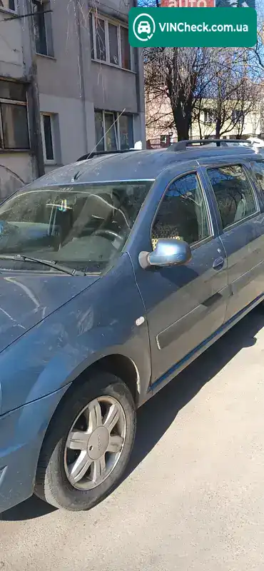 Dacia Logan 2010, фото з оголошення 1 з 7, VIN UU1KSD0M543182537