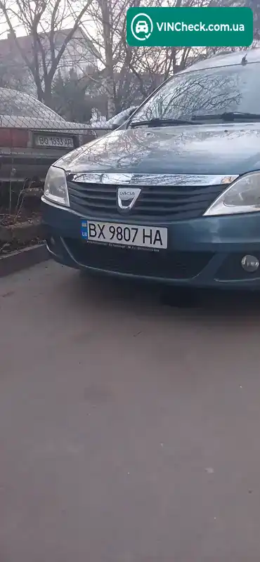 Dacia Logan 2010, фото з оголошення 2 з 7, VIN UU1KSD0M543182537