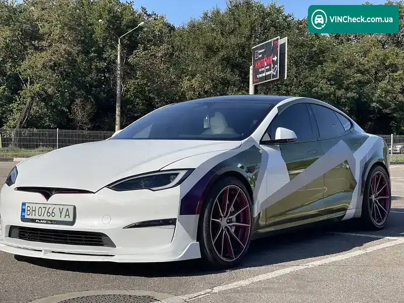 Tesla Model S 2021, фото з оголошення 1 з 21, VIN 5YJSA1E60MF450876