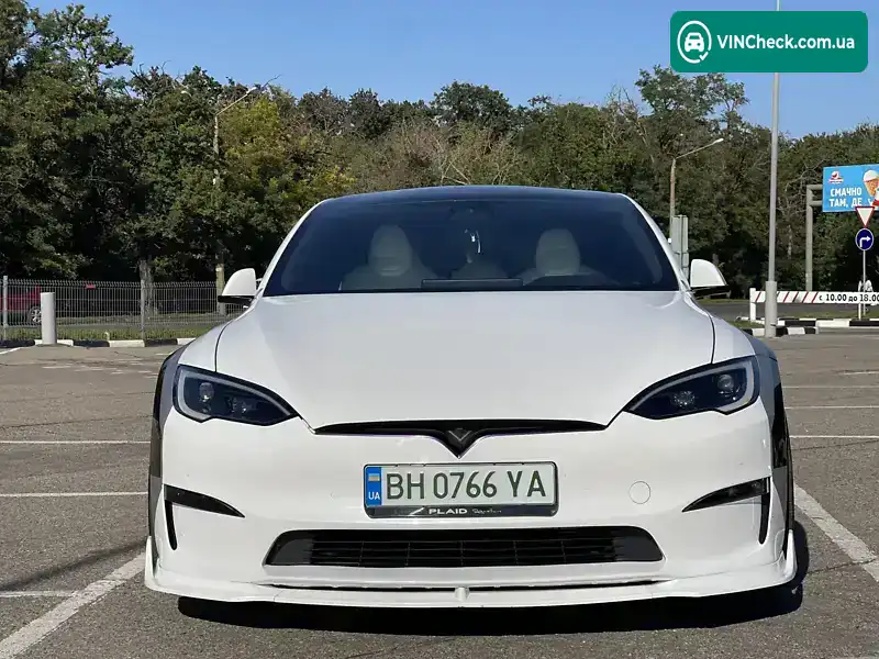 Tesla Model S 2021, фото з оголошення 2 з 21, VIN 5YJSA1E60MF450876