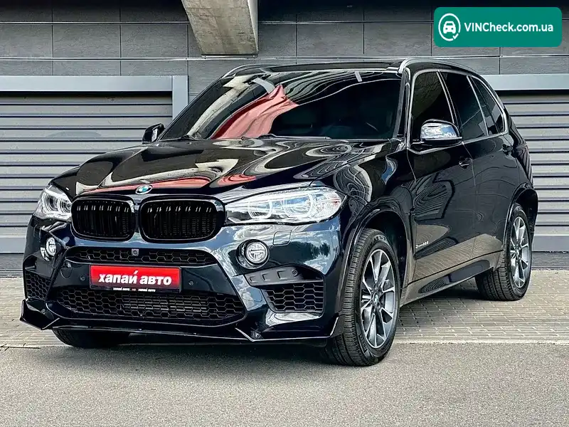 BMW X5 2016, фото з оголошення 1 з 19, VIN 5UXKR2C54H0U18511