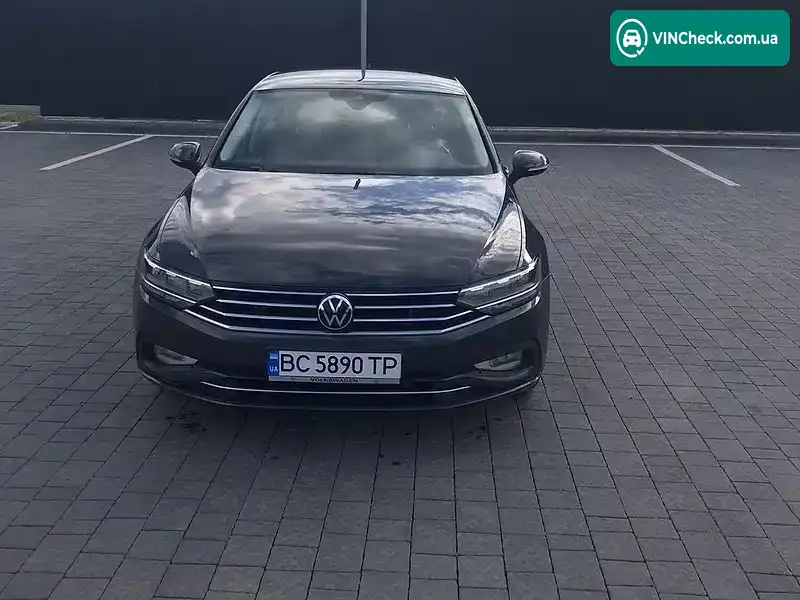 Volkswagen Passat 2020, фото з оголошення 1 з 12, VIN WVWZZZ3CZME061483
