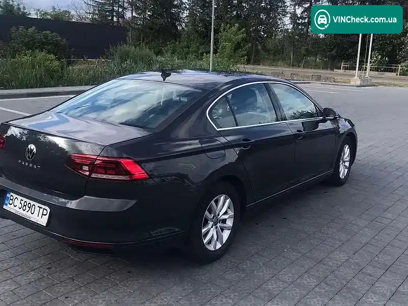 Volkswagen Passat 2020, фото з оголошення 2 з 12, VIN WVWZZZ3CZME061483