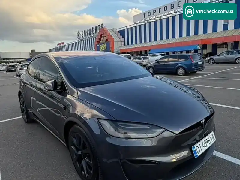 Tesla Model X 2022, фото з оголошення 1 з 12, VIN 7SAXCAE55NF355323