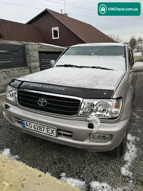 Toyota Land Cruiser 1999, фото з оголошення 1 з 21, VIN JT111WJA005004620