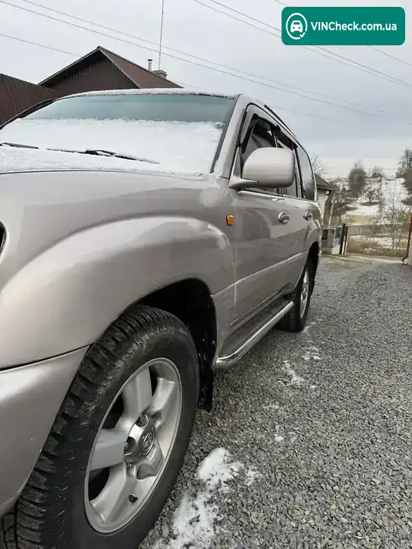 Toyota Land Cruiser 1999, фото з оголошення 2 з 21, VIN JT111WJA005004620
