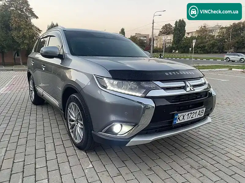 Mitsubishi Outlander 2016, фото з оголошення 1 з 20, VIN JMBXTGF2WGZ000307