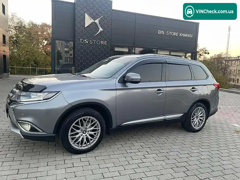 Mitsubishi Outlander 2016, фото з оголошення 2 з 20, VIN JMBXTGF2WGZ000307