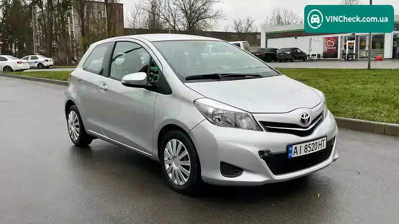 Toyota Yaris 2011, фото з оголошення 1 з 20, VIN VNKJJ3D350A017871
