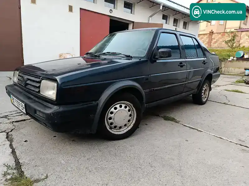 Volkswagen Jetta 1991, фото з оголошення 1 з 21, VIN WVWZZZ1GZMW496401