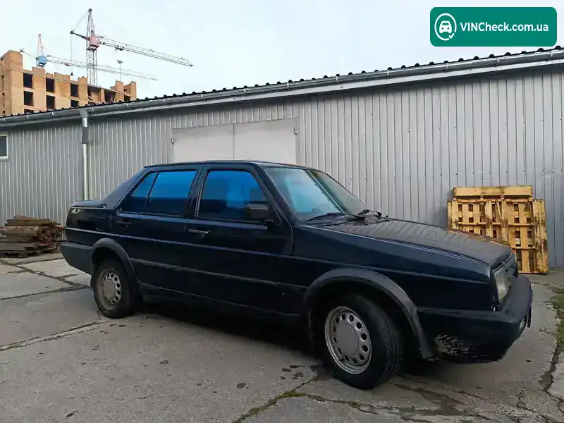 Volkswagen Jetta 1991, фото з оголошення 2 з 21, VIN WVWZZZ1GZMW496401