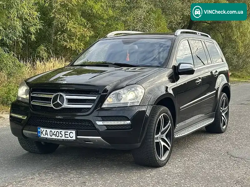 Mercedes-Benz GL-Class 2010, фото з оголошення 1 з 20, VIN WDC1648861A587671