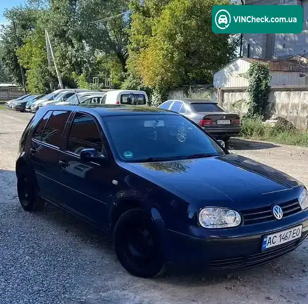 Volkswagen Golf 1999, фото з оголошення 1 з 15, VIN WVWZZZ1JZYW548084