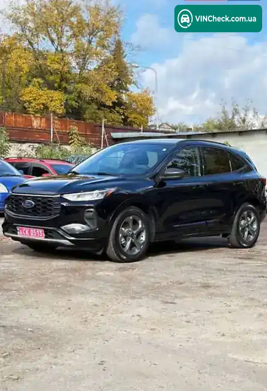 Ford Escape 2023, фото з оголошення 1 з 9, VIN 1FMCU9MZ2PUA57698
