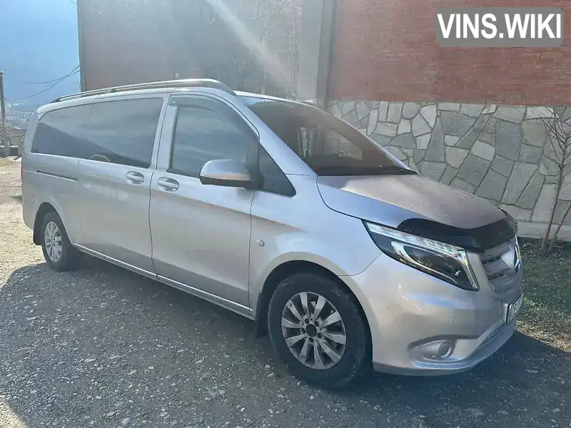 Mercedes-Benz Vito 2015, фото з оголошення 1 з 15, VIN WDF44760513050787