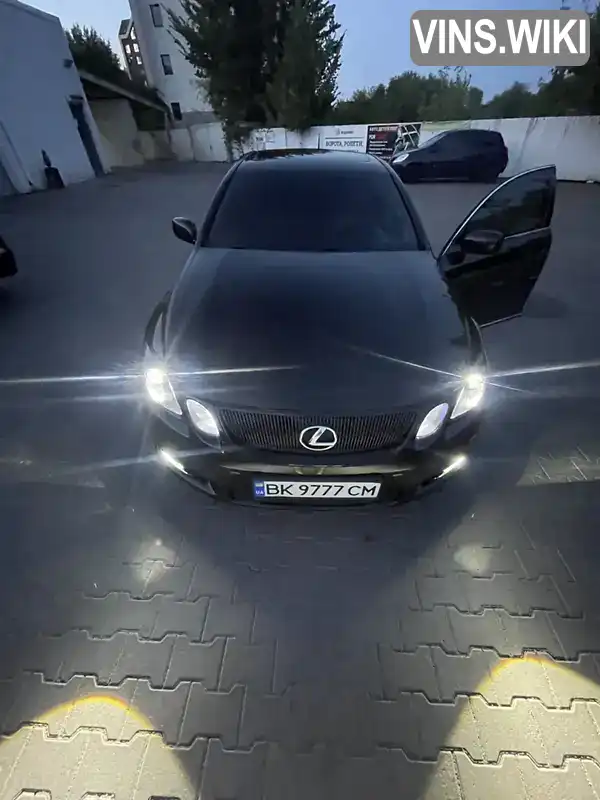 Lexus GS 2006, фото з оголошення 1 з 18, VIN JTHBC96S705003928