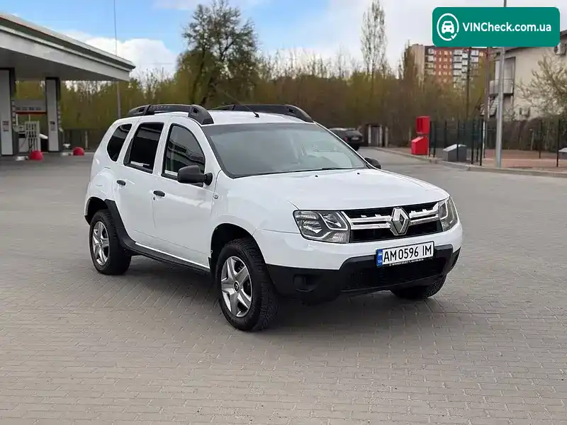 Renault Duster 2017, фото з оголошення 1 з 18, VIN VF1HSRADG57563525