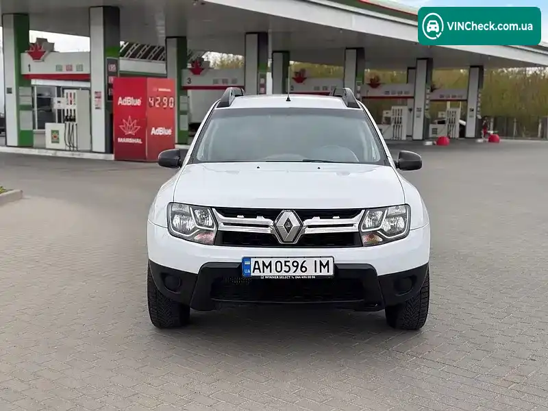 Renault Duster 2017, фото з оголошення 2 з 18, VIN VF1HSRADG57563525