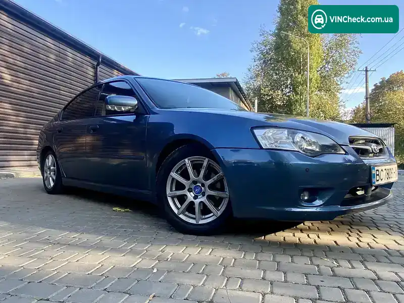Subaru Legacy 2006, фото з оголошення 1 з 20, VIN JF1BL5LS56G019656